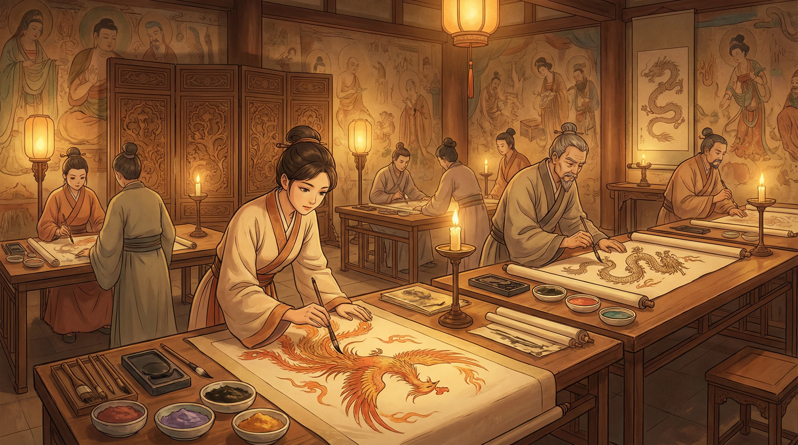 画师入驻 - 韩国女主播朴妮唛全集种子 国风动漫画师